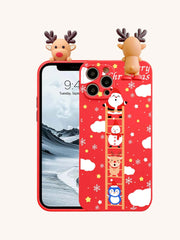 Phone case merry christmas
