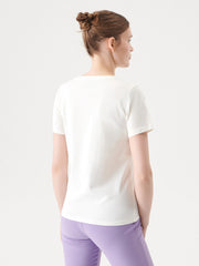 Loose fit trousers with belt