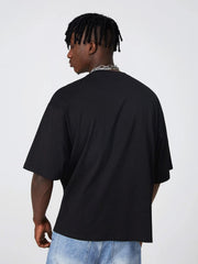 Faux suede biker jacket