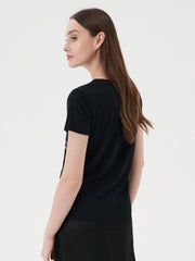 Pocketed denim jacket