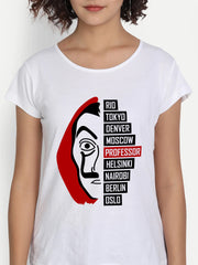 Pocketed denim jacket